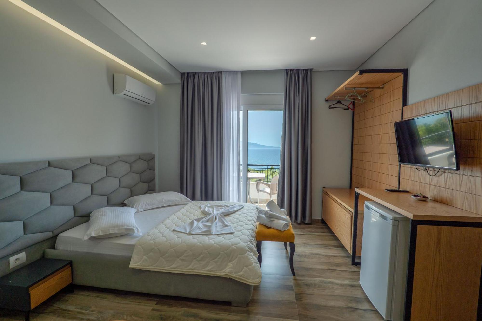 Sunkised Hotel Саранде Екстериор снимка