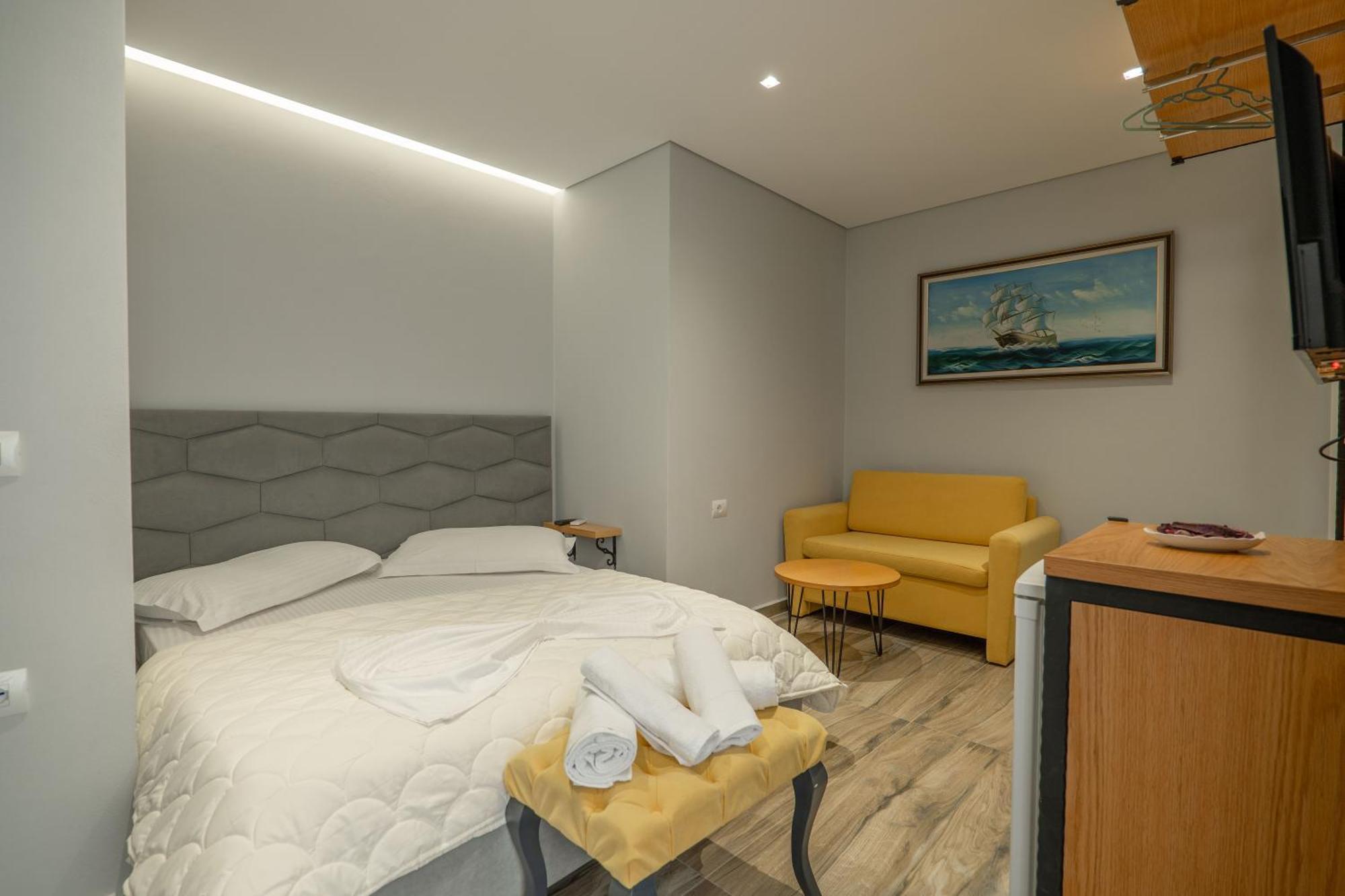 Sunkised Hotel Саранде Екстериор снимка