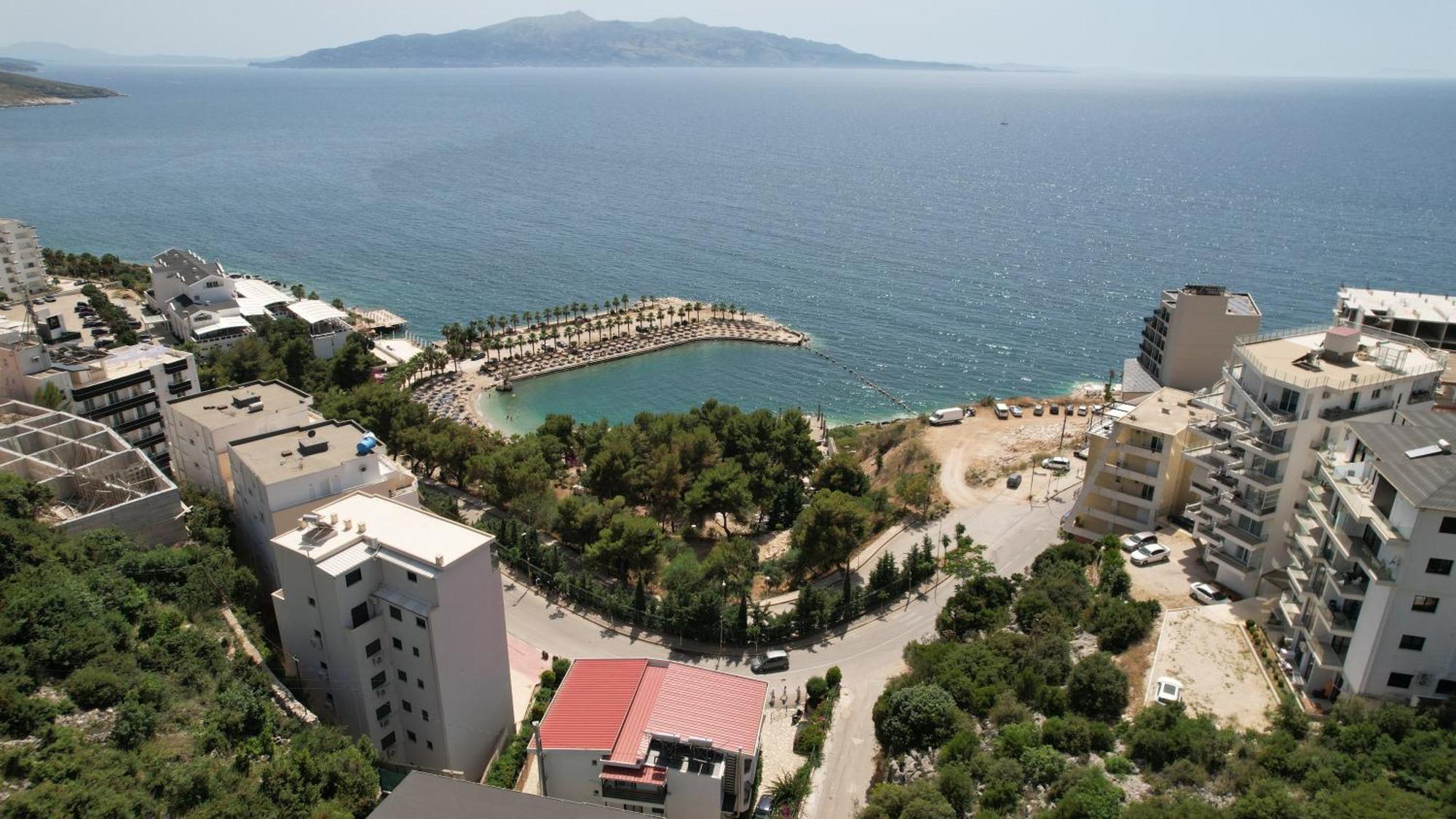Sunkised Hotel Саранде Екстериор снимка