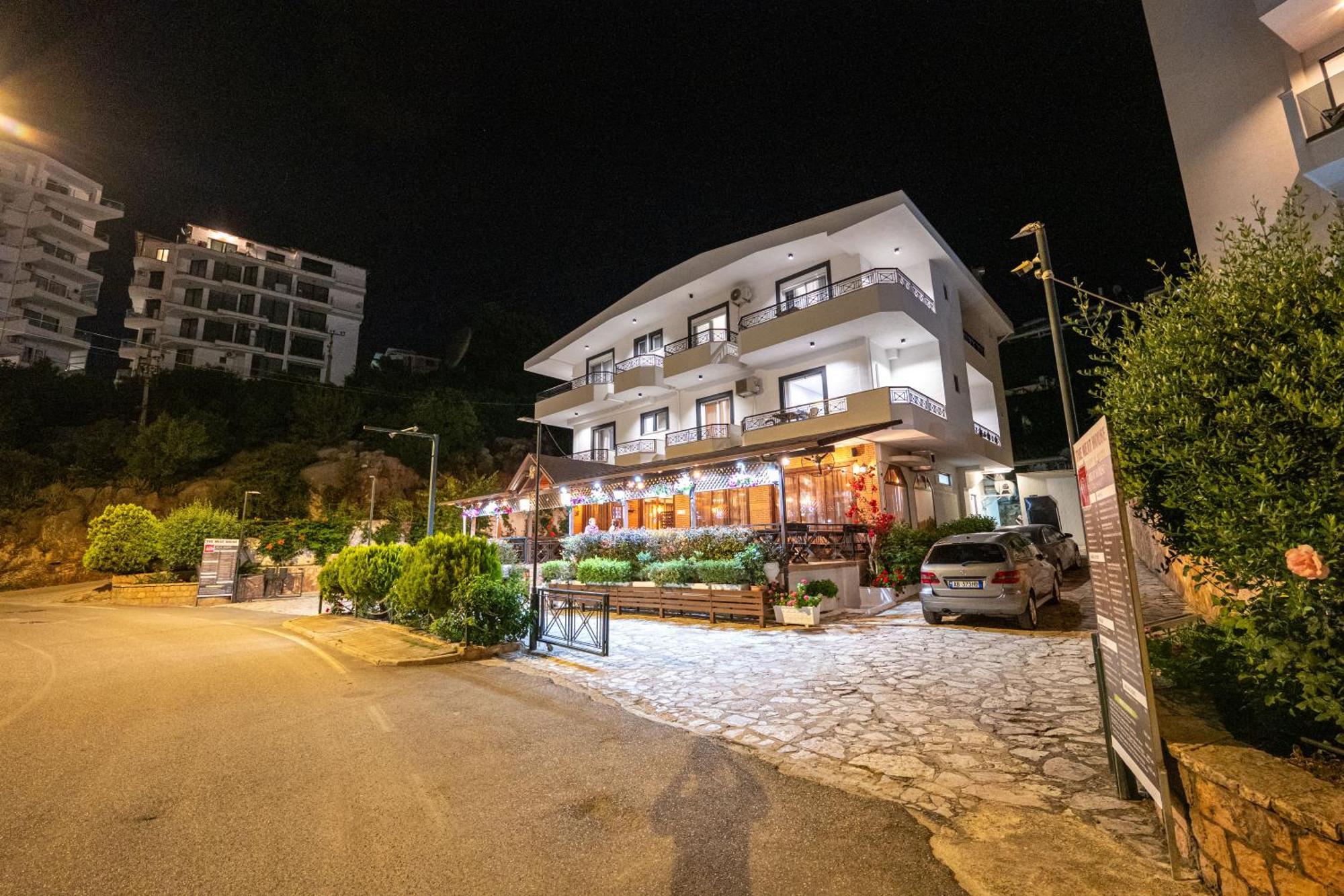 Sunkised Hotel Саранде Екстериор снимка
