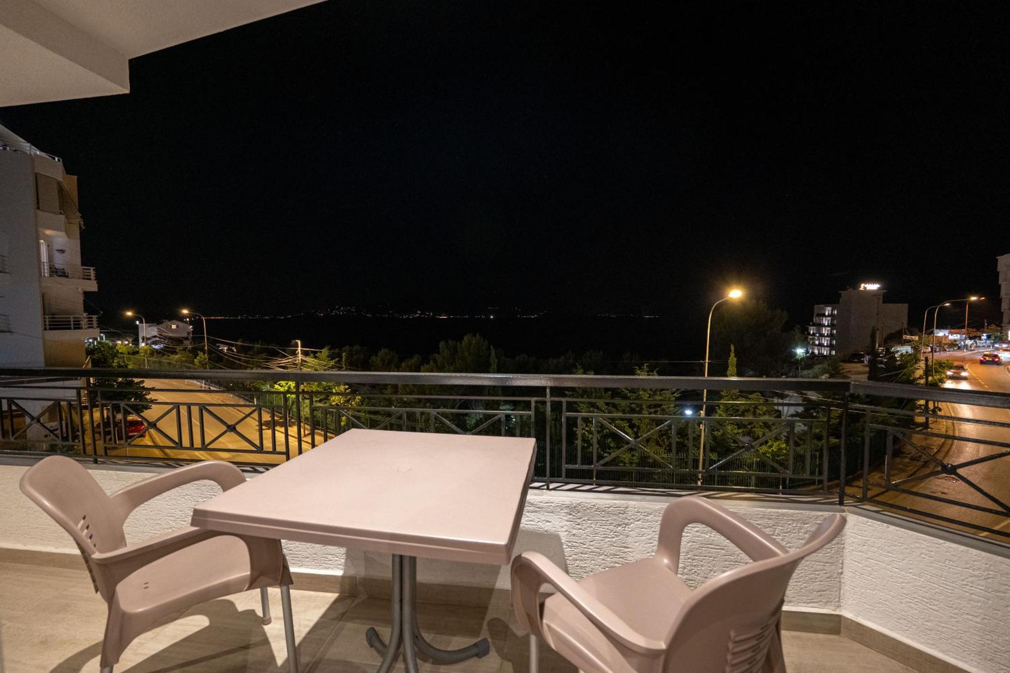 Sunkised Hotel Саранде Екстериор снимка